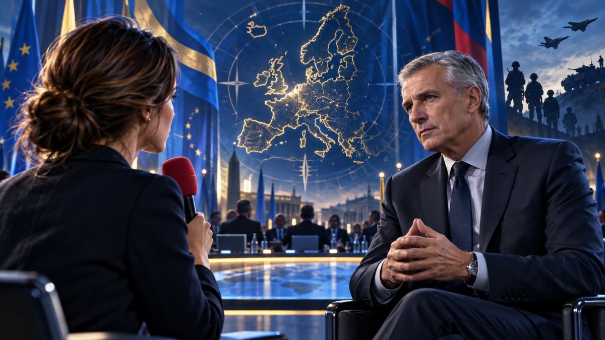 European preference in defence is a ‘luxury’ debate, NATO chief tells Euronews