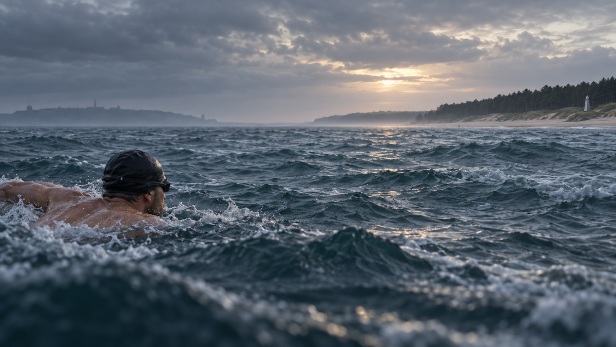 Russian man swims from Kaliningrad to Lithuania in failed asylum attempt