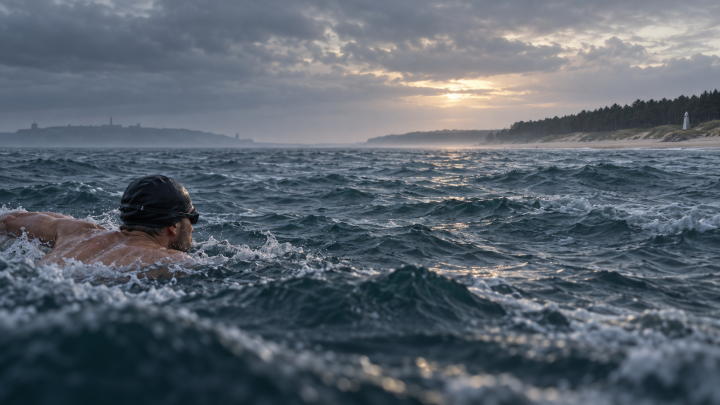 Russian man swims from Kaliningrad to Lithuania in failed asylum attempt