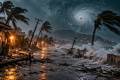 Polo makes landfall in Mexico as Category 3 hurricane, cutting power and causing floods