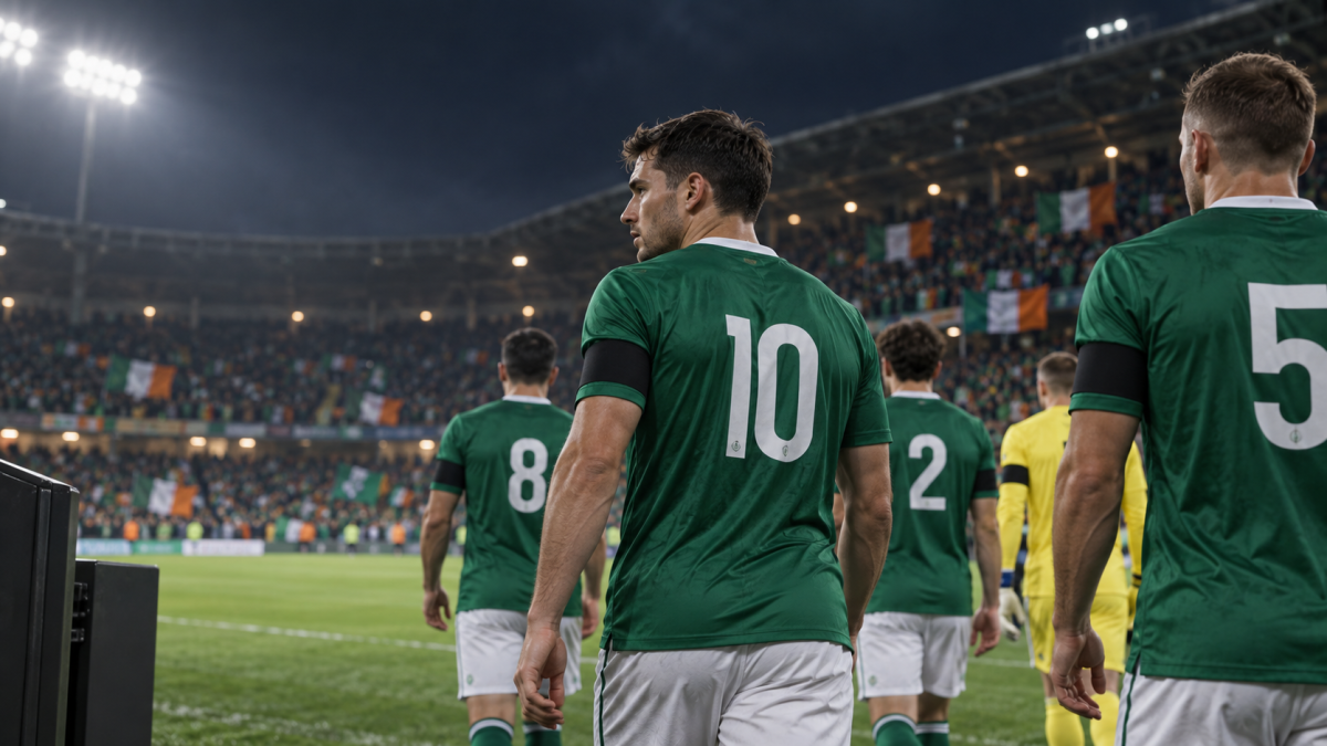 Ireland team to wear black armbands as players vote to go ahead with Israel game