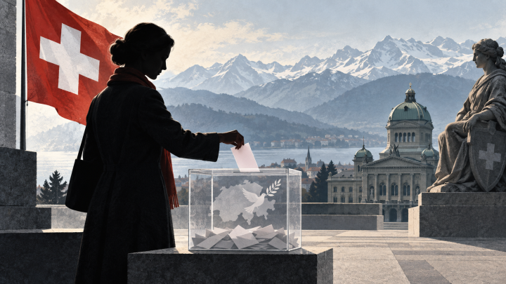 How neutral should Switzerland be? Voters deliver decisive verdict