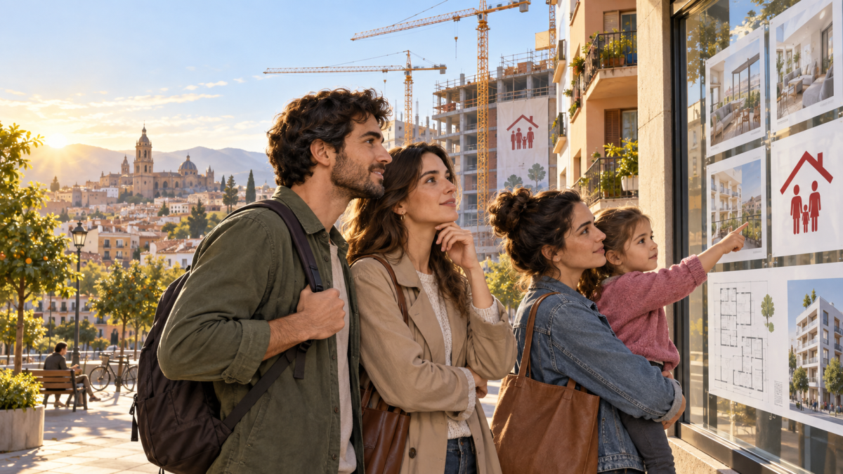Spanish government unveils new measures aimed at easing housing crisis