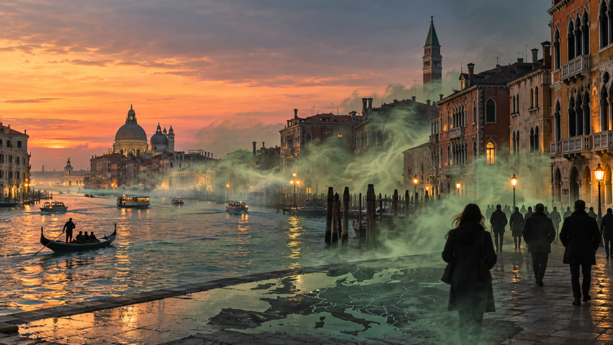 A little known greenhouse gas is quietly harming half of Europeans. This Italian city is hit hardest