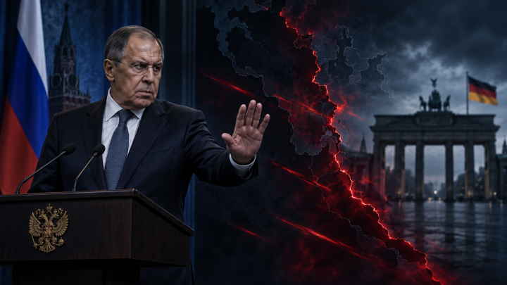 Russian foreign minister rejects Berlin’s call to abandon ‘dangerous’ escalation