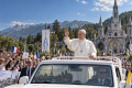 Pope Leo arrives in Lourdes for Second Leg of France visit after historic Paris crowds