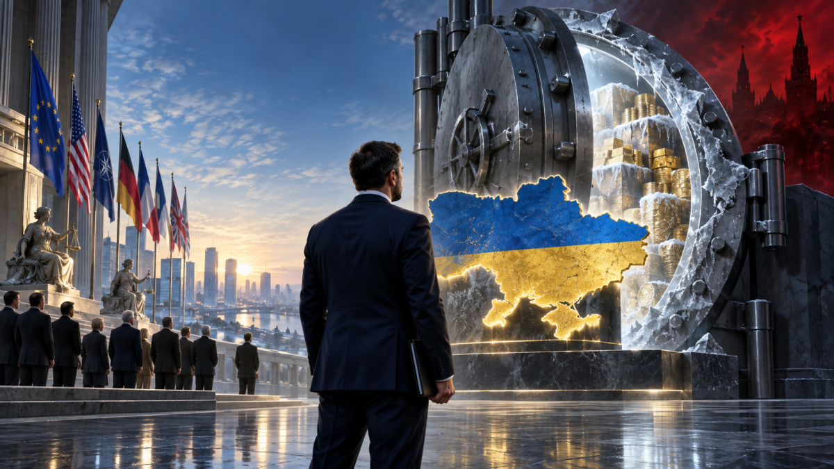 Ukraine pushes for ‘bold action’ on Russian assets to plug $78bn shortfall in 2027
