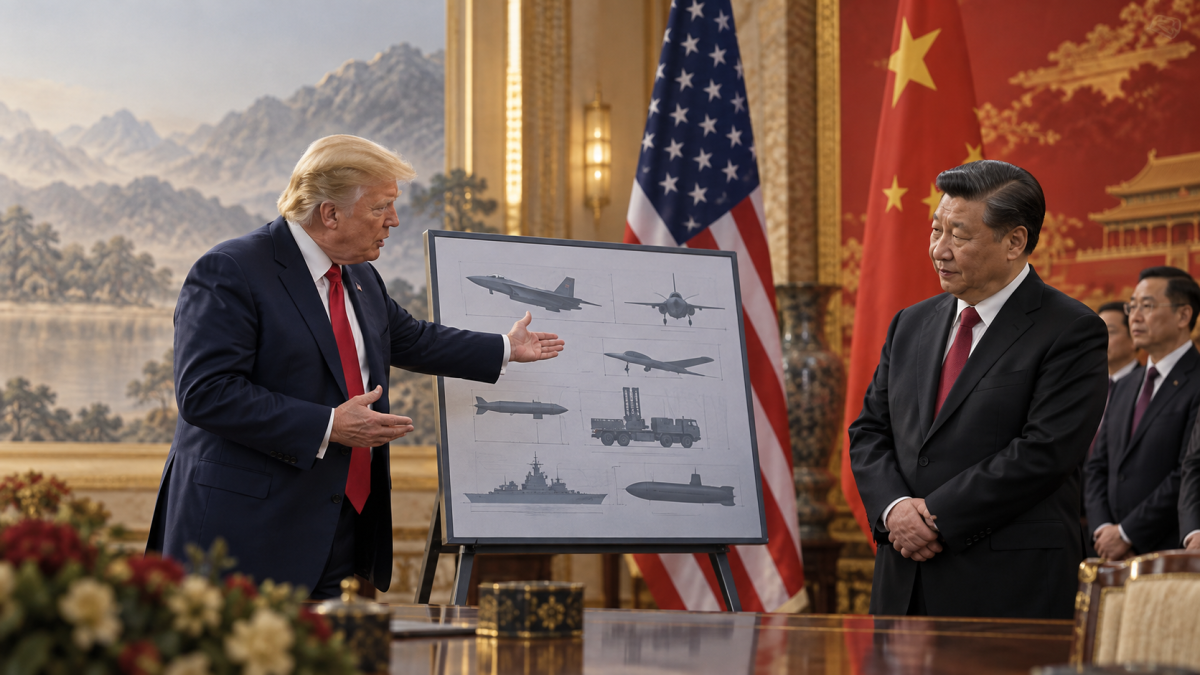 Trump offered to sell arms to China during Xi visit, US ambassador tells Fox News