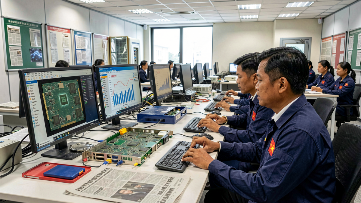 Belgian prosecutors detain former reasearcher and probe alleged Chinese espionage at bankrupt chipmaker