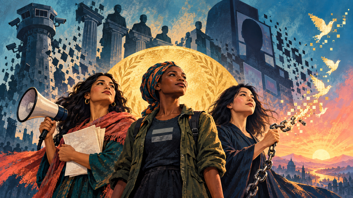 ‘Alternative Nobel’ honours women taking on authoritarian rule, patriarchy and Big Tech
