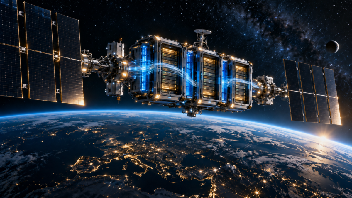Could the future of AI data centres be in space? Google wants to find out