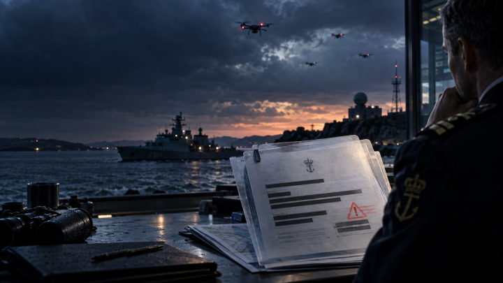 Danish military admits flaws in report about 2025 drone incursions