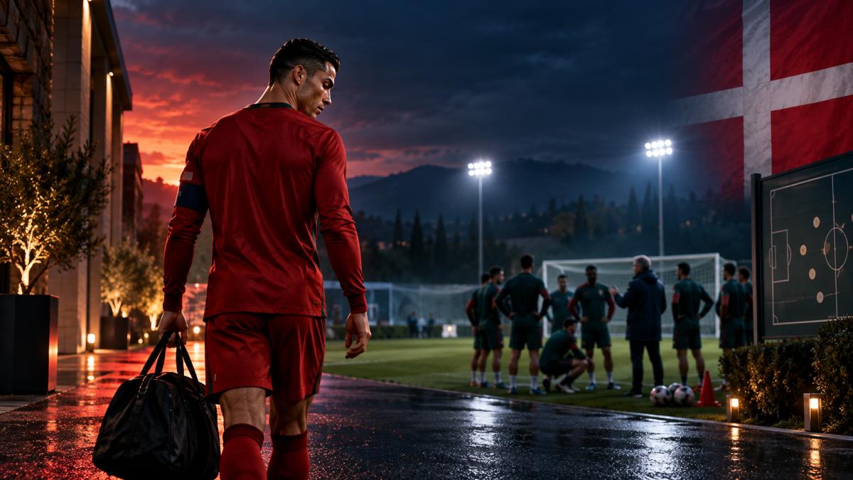 Ronaldo quits Portugal camp ahead of Denmark clash, promising to reveal ‘the truth’