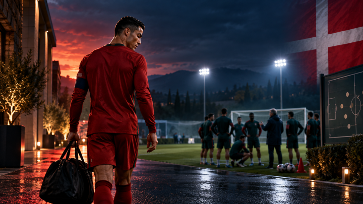 Ronaldo quits Portugal camp ahead of Denmark clash, promising to reveal ‘the truth’