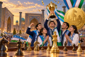 Uzbekistan wins home gold at record-breaking Chess Olympiad in Samarkand